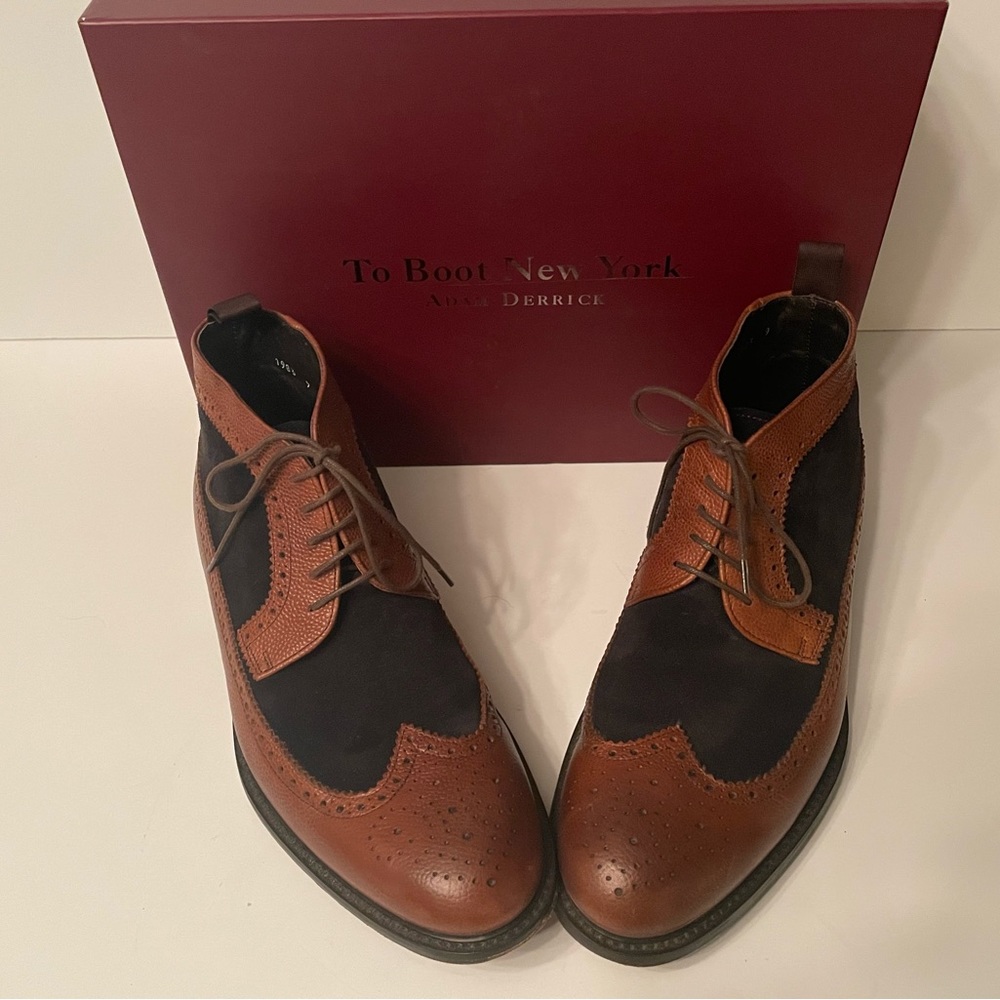 To Boot New York Men’s Chukka Ankle Boot